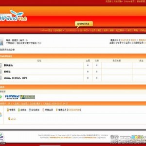 phpiwnd_火狐模板_PhpWind模板_模板